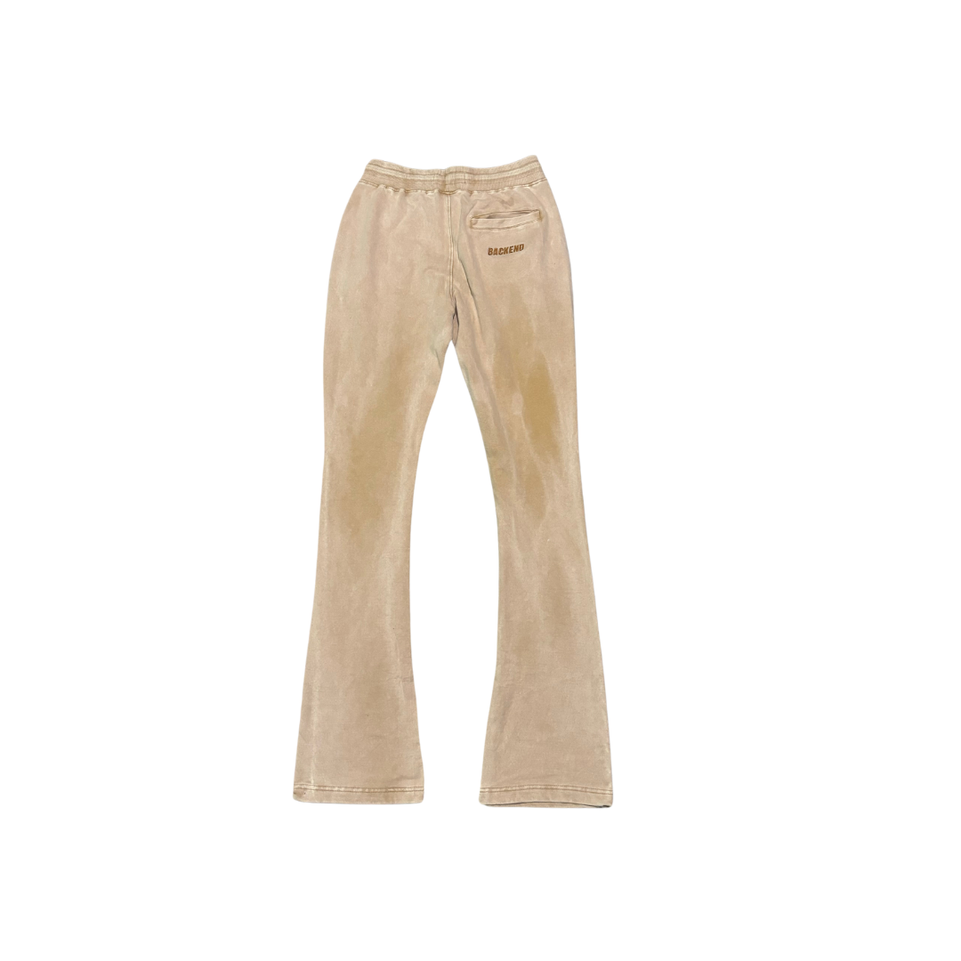 Backend Cream Pants