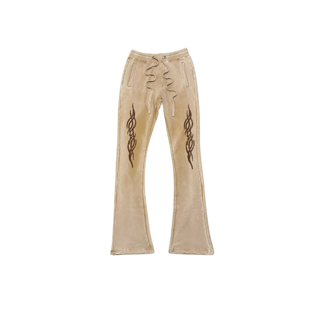 Backend Cream Pants
