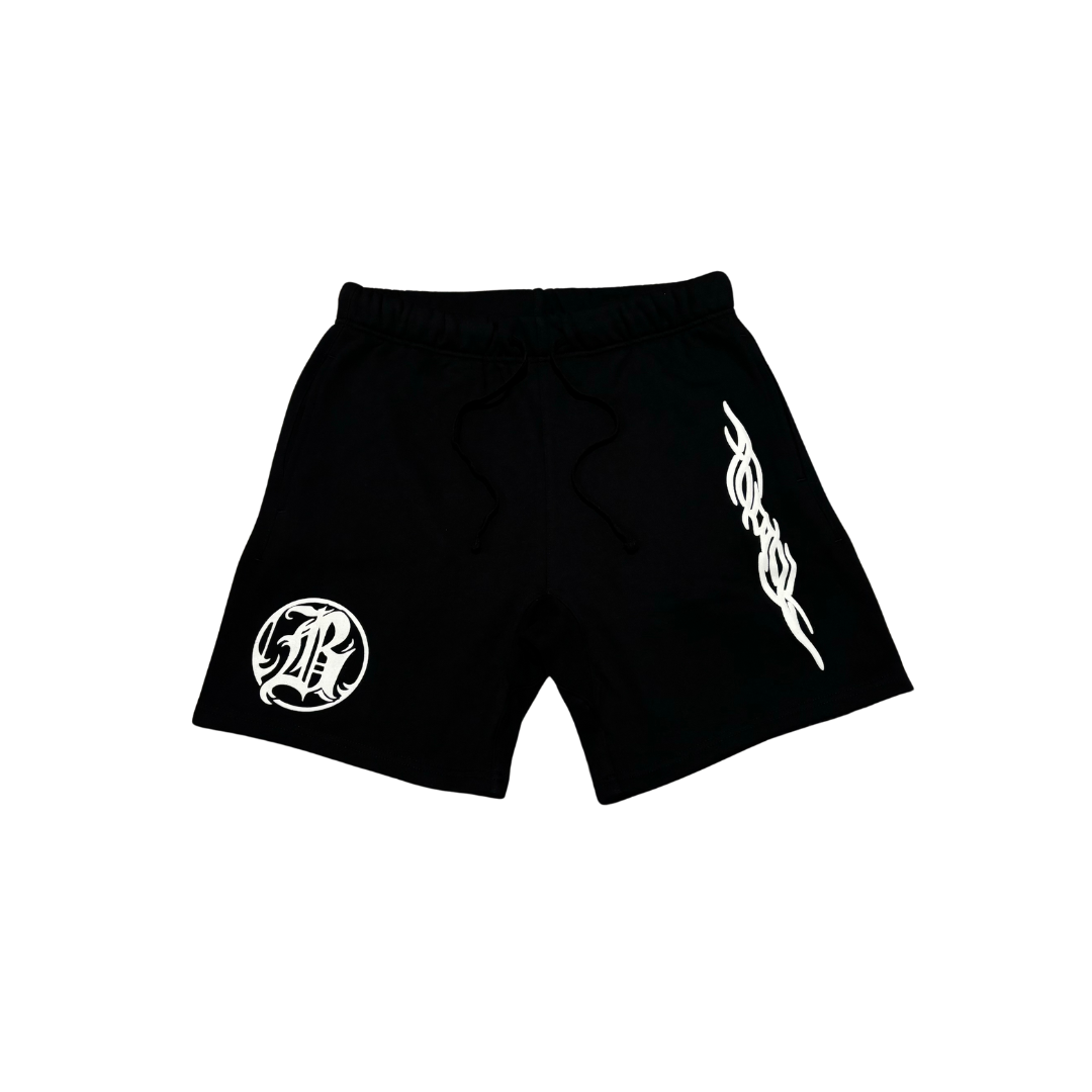 Backend Daily Cotton Shorts Black