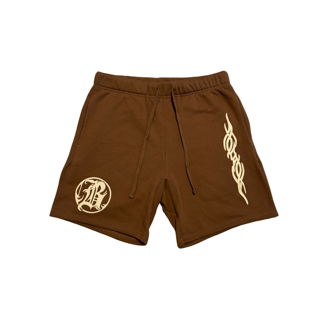 Backend Daily Cotton Shorts Mocha