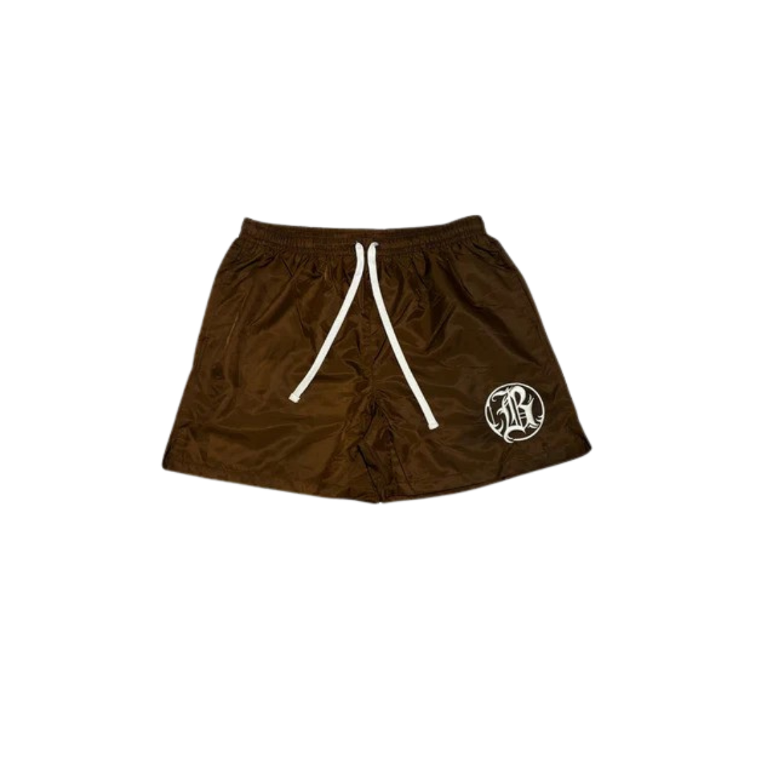 Backend Daily Nylon Shorts Mocha