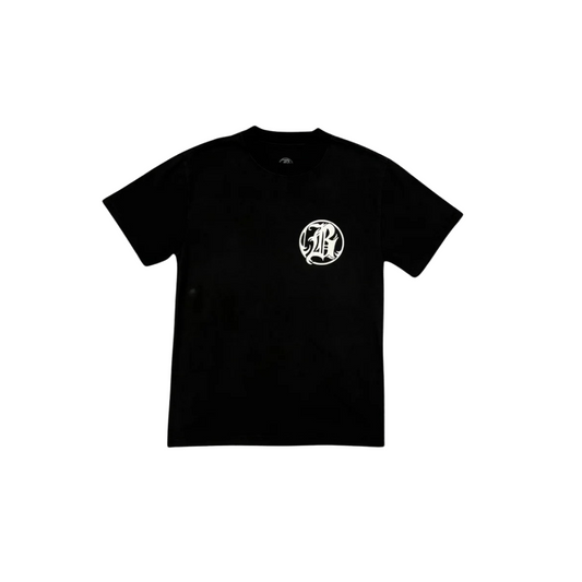 Backend Logo Tee Black/White