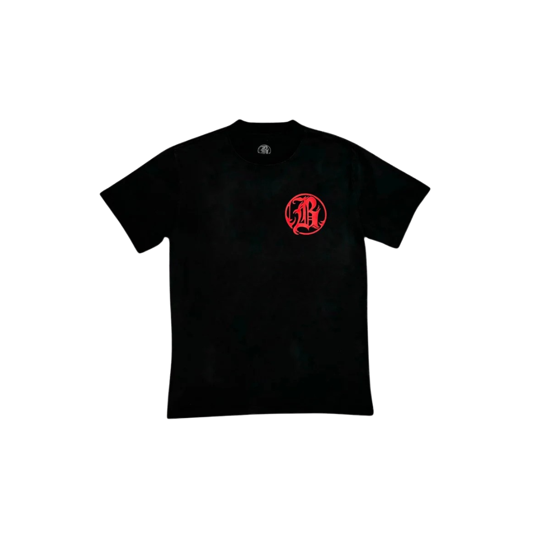 Backend Logo Tee Bred