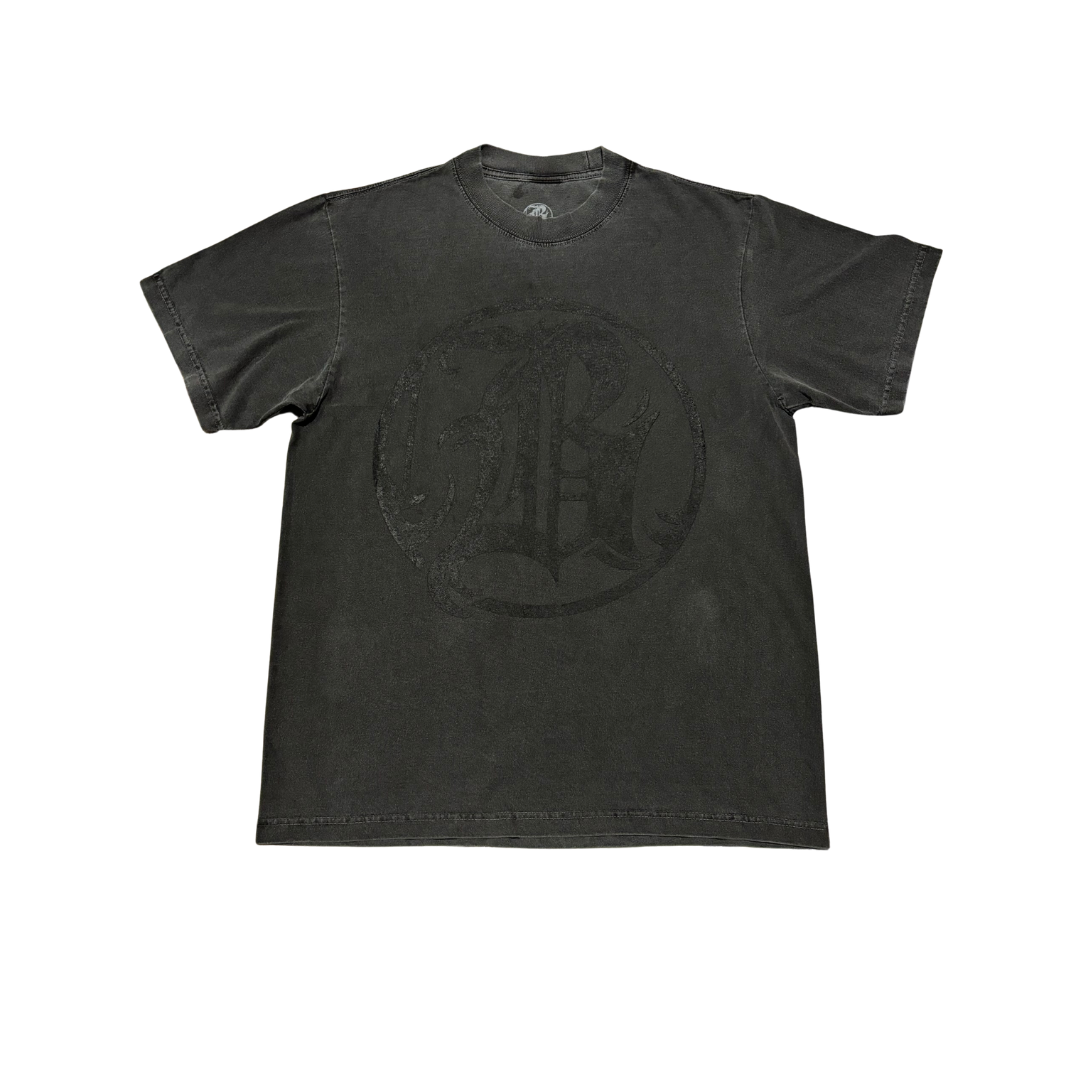 Backend Cement B Logo Tee