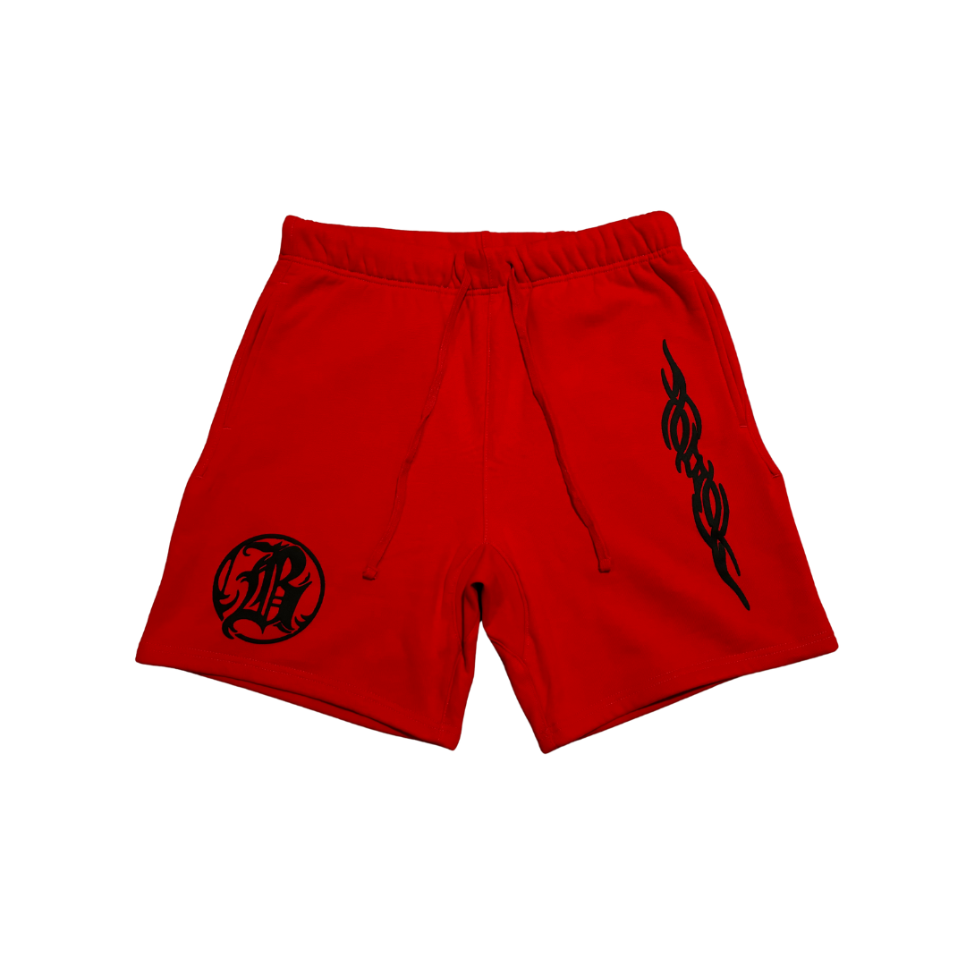 Backend Daily Cotton Shorts Bred