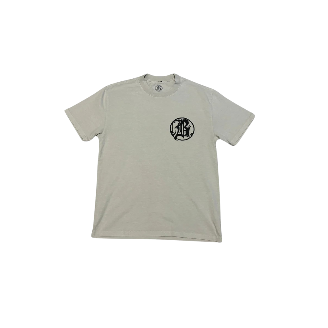 Backend Logo Tee Bone