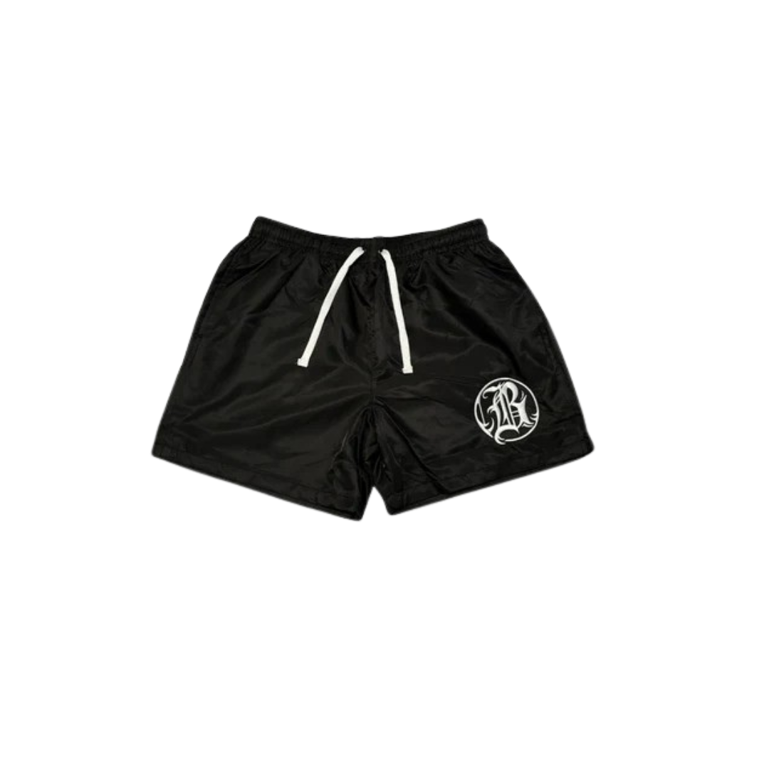 Backend Daily Nylon Shorts Black
