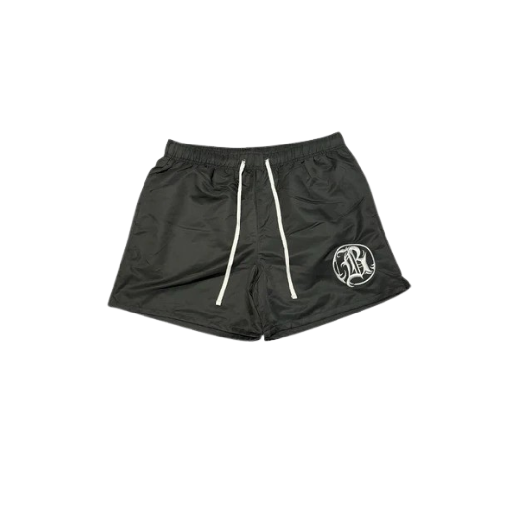 Backend Daily Nylon Shorts Gray