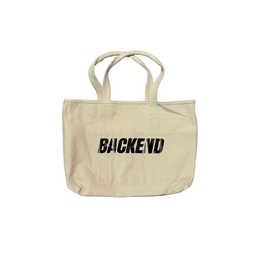 Backend Oversized Tote